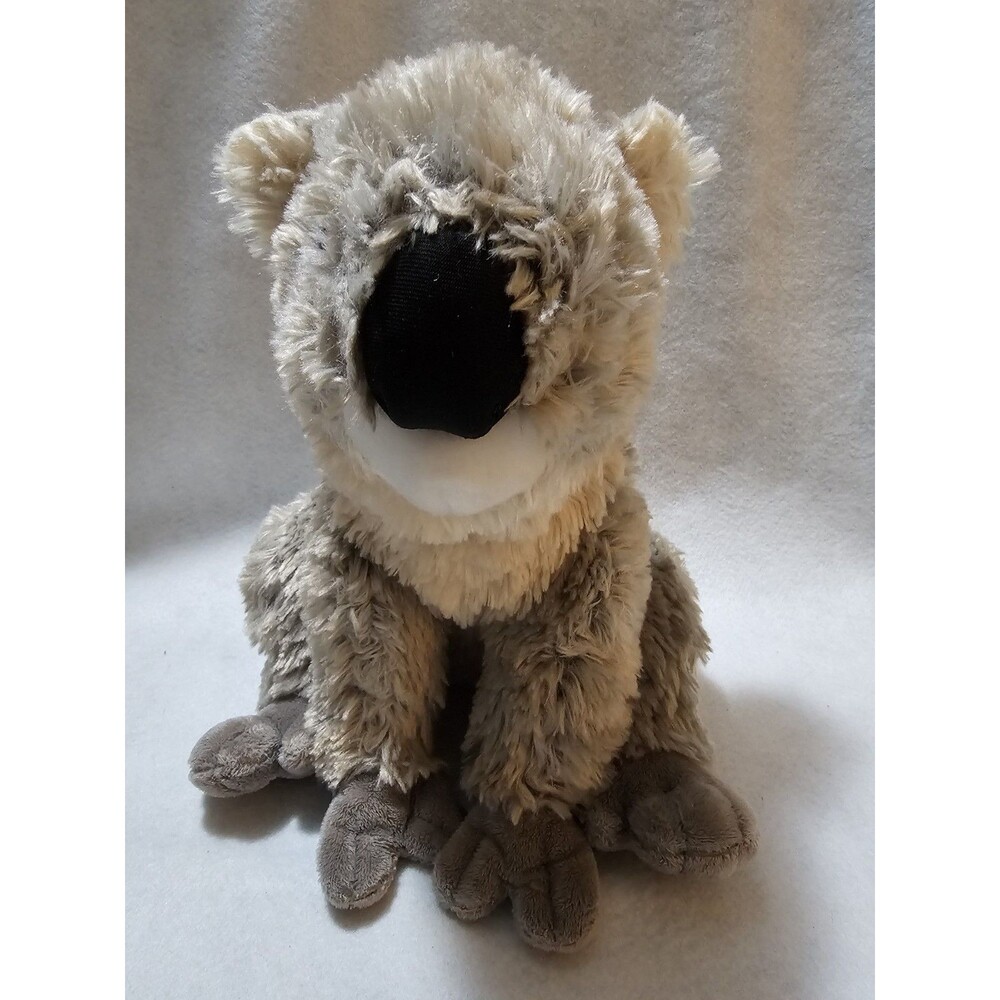 Wild Republic Koala Bear Plush Gray White Soft Stuffed Animal Toy 12" Excellent!
